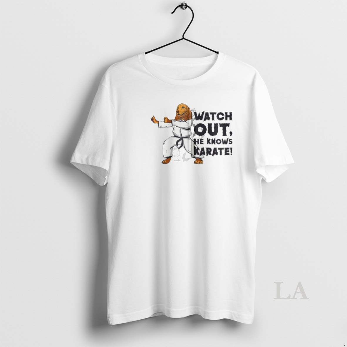 Original Watch Out He Knows Karate T-Shirts, Hoodie, Sweatshirt | PopFlextees.com