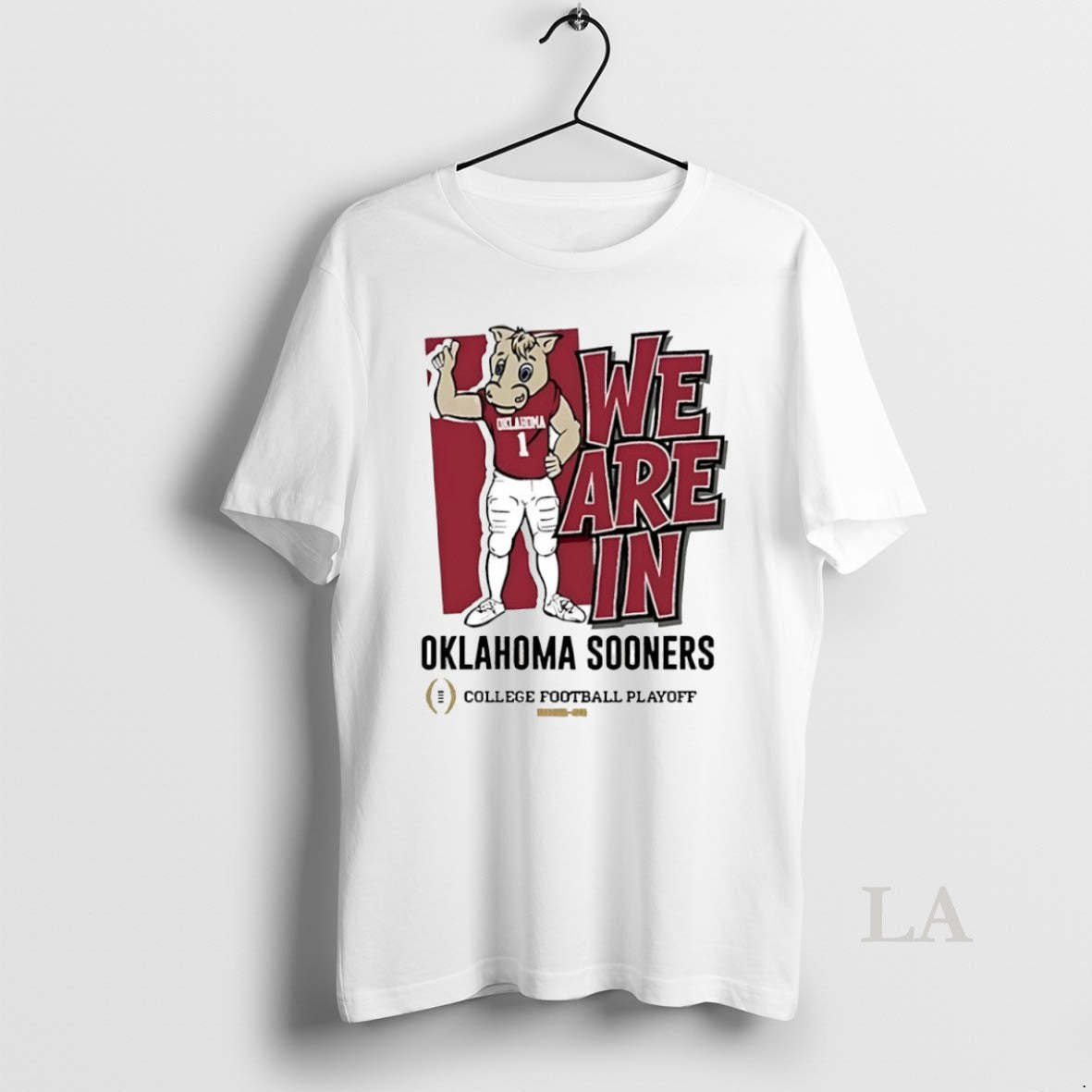 Original We Are In Oklahoma Sooners 2025 2026 Cfp Bound Mascot Circle T-Shirts, Hoodie, Sweatshirt | PopFlextees.com