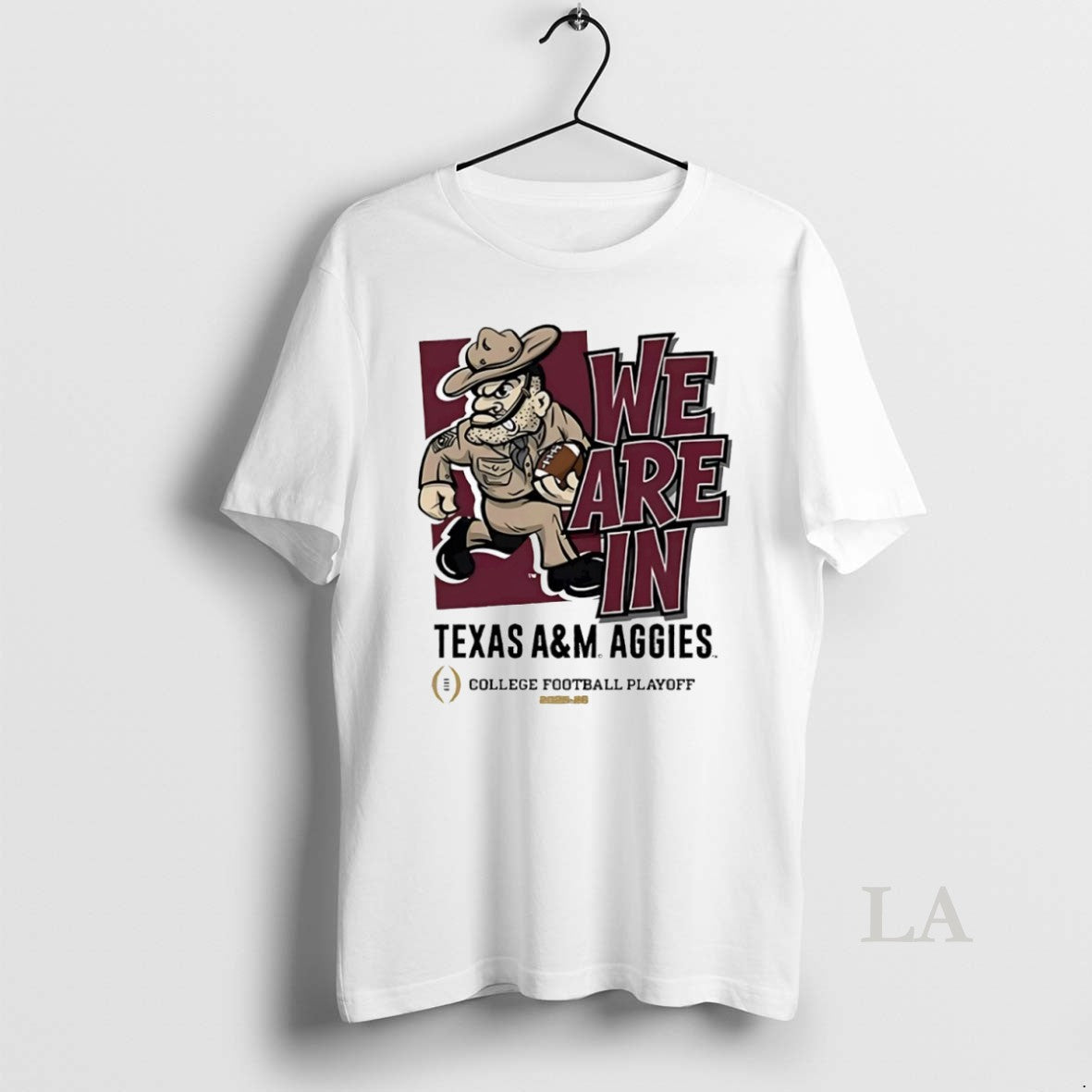 Original We Are In Texas A And M Aggies 2025 2026 Cfp Bound Mascot Circle T-Shirts, Hoodie, Sweatshirt | PopFlextees.com