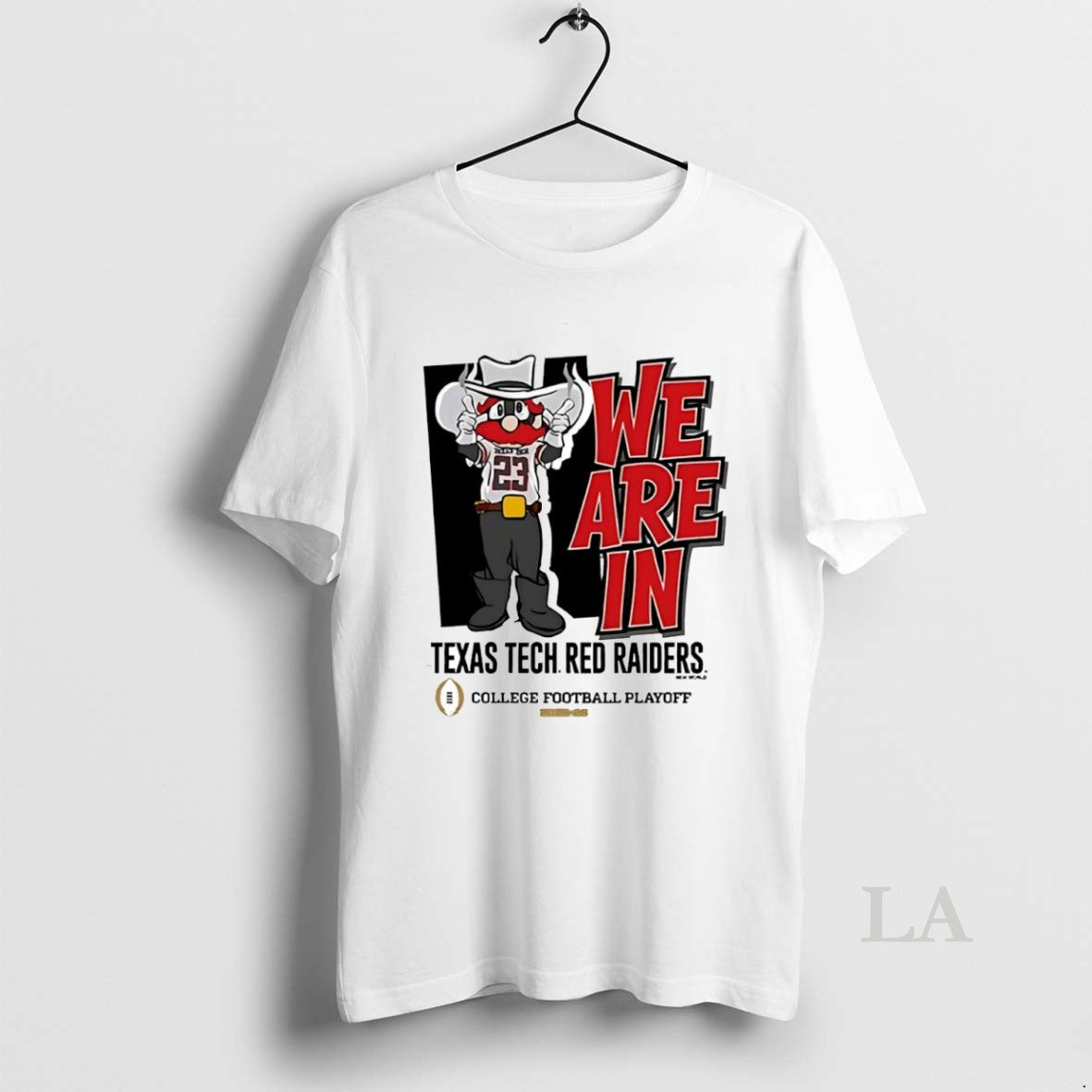 Original We Are In Texas Tech Red Raiders 2025 2026 Cfp Bound Mascot Circle T-Shirts, Hoodie, Sweatshirt | PopFlextees.com