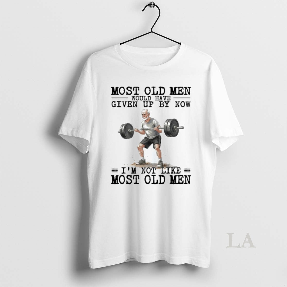 Original Weightlifting Most Old Men Would Have Given Up By Now T-Shirts, Hoodie, Sweatshirt | PopFlextees.com