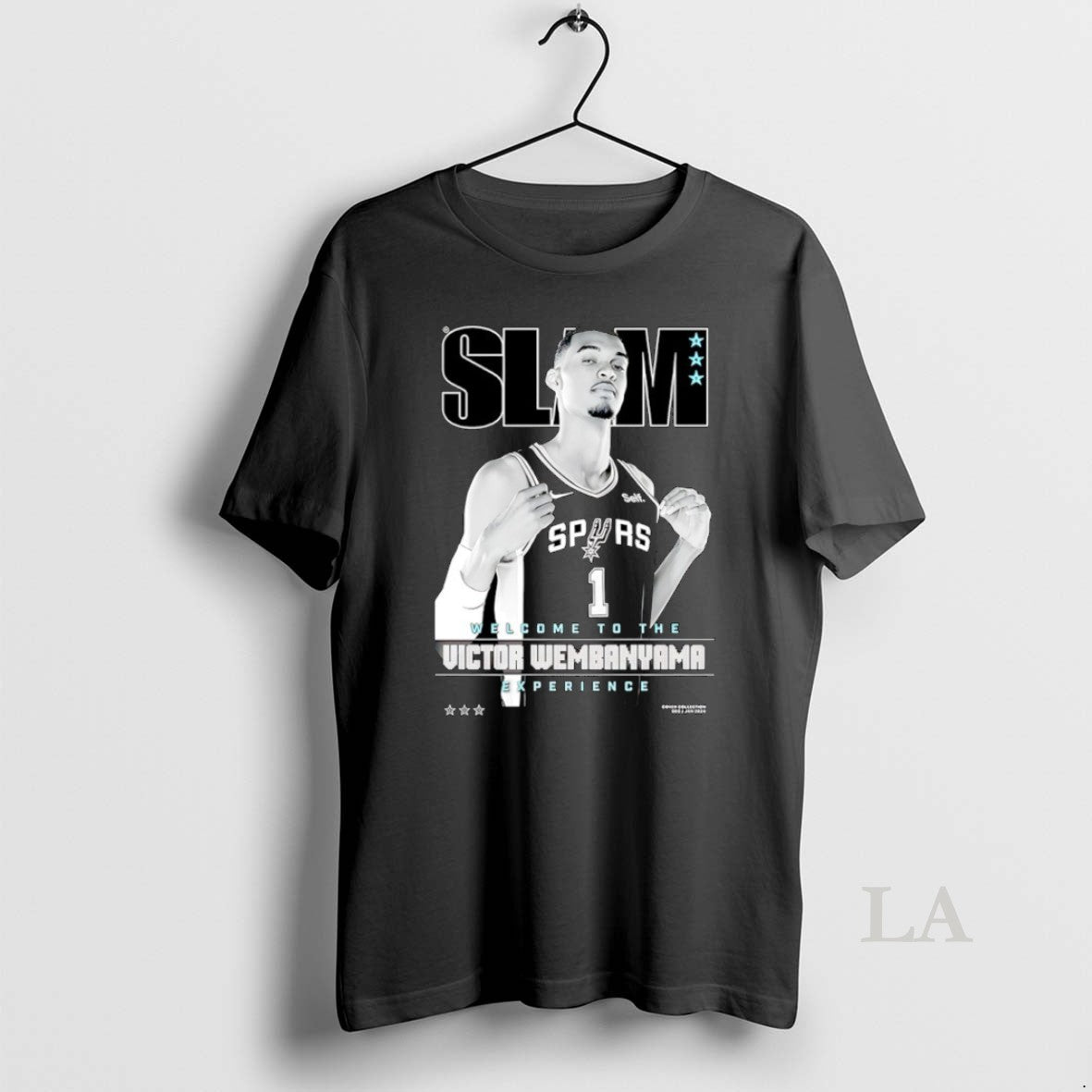 Original Welcome Victor Wembanyama Experience San Antonio Spurs Nba Slam T-Shirts, Hoodie, Sweatshirt