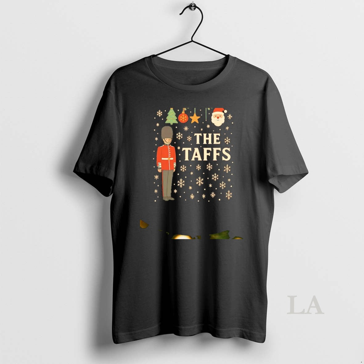 Original Welsh Guards The Taffs Christmas T-Shirts, Hoodie, Sweatshirt | PopFlextees.com