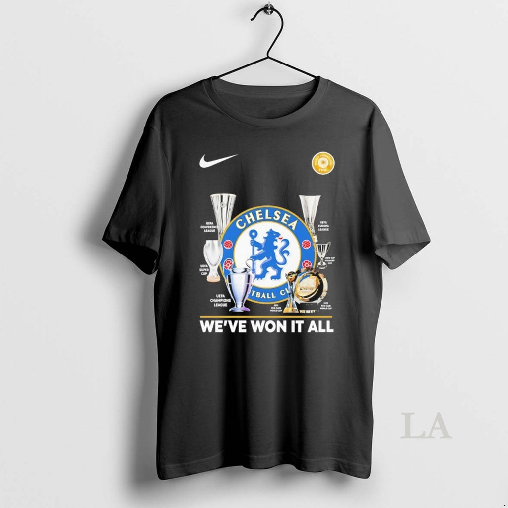 Original Weve Won It All Chelsea Fc 2025 World Champions Fifa T-Shirts, Hoodie, Sweatshirt | PopFlextees.com