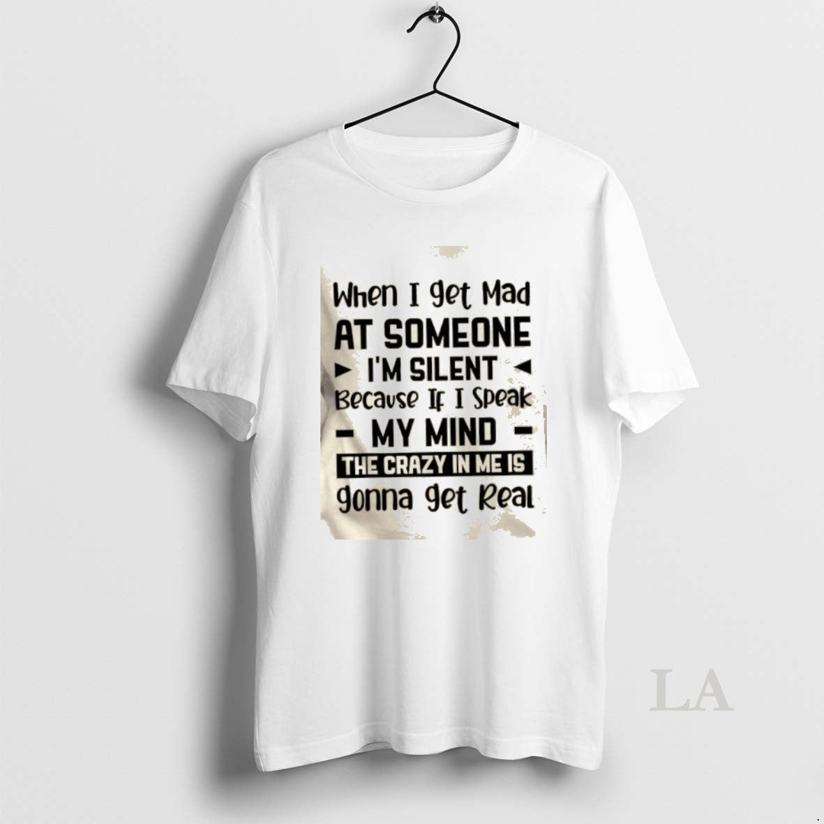 Original When I Get Mad At Someone Im Silent Because If I Speak My Mind T-Shirts, Hoodie, Sweatshirt | PopFlextees.com