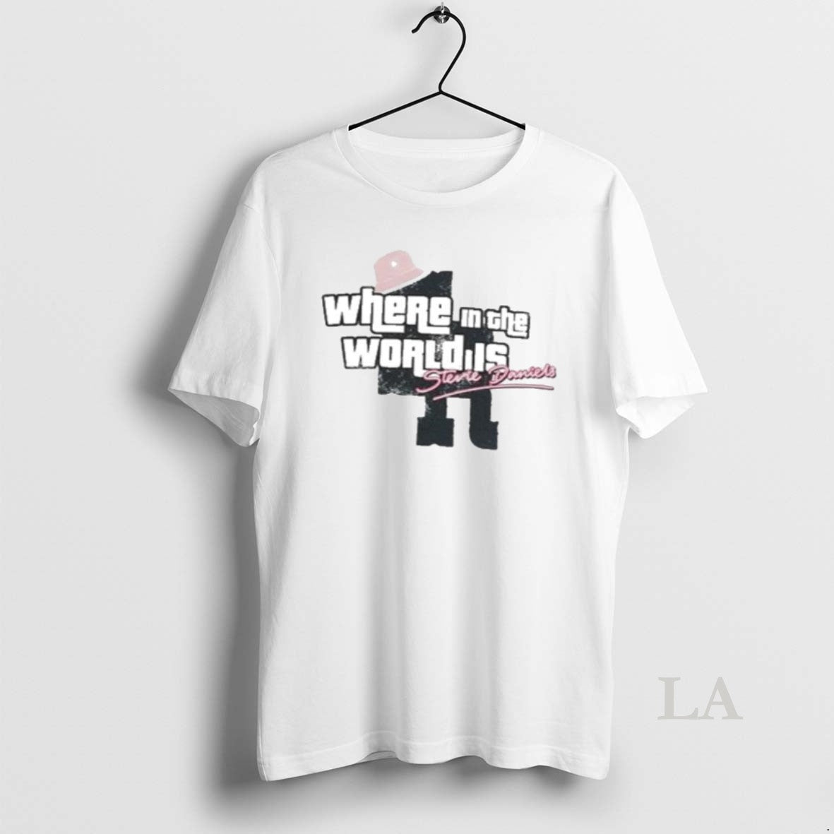 Original Where In The World Is Stevie Daniels T-Shirts, Hoodie, Sweatshirt | PopFlextees.com