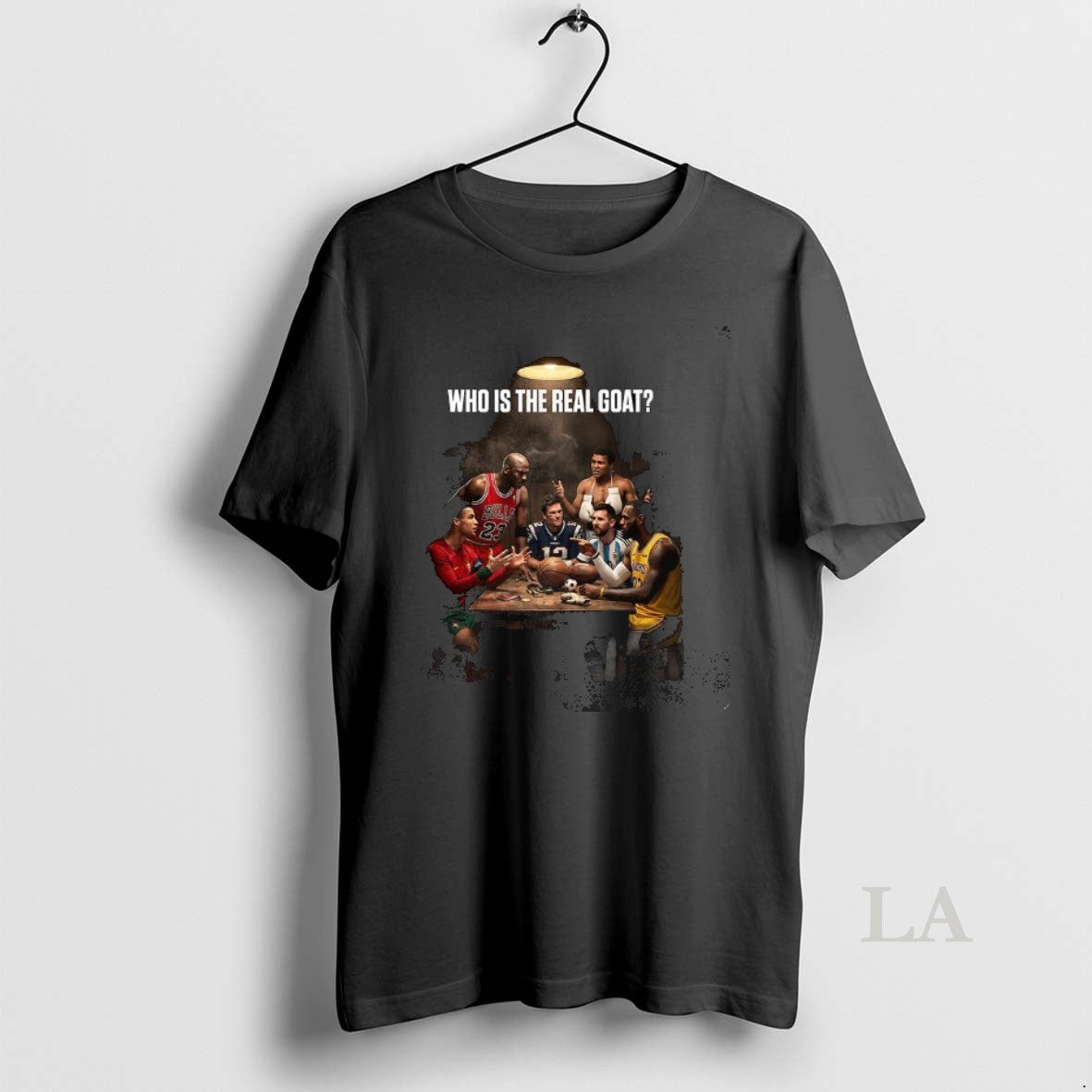 Original Who Is Real Goat T-Shirts, Hoodie, Sweatshirt | PopFlextees.com