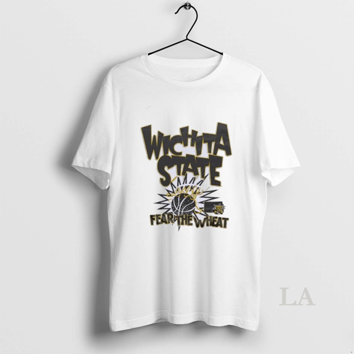 Original Wichita State Basketball Slam Fear The Wheat T-Shirts, Hoodie, Sweatshirt | PopFlextees.com