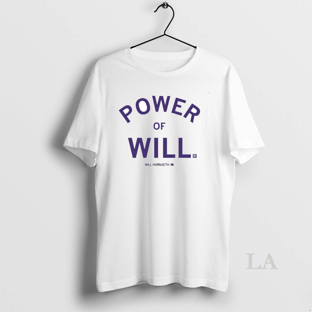 Original Will Hornseth Power Of Will Circle T-Shirts, Hoodie, Sweatshirt | PopFlextees.com