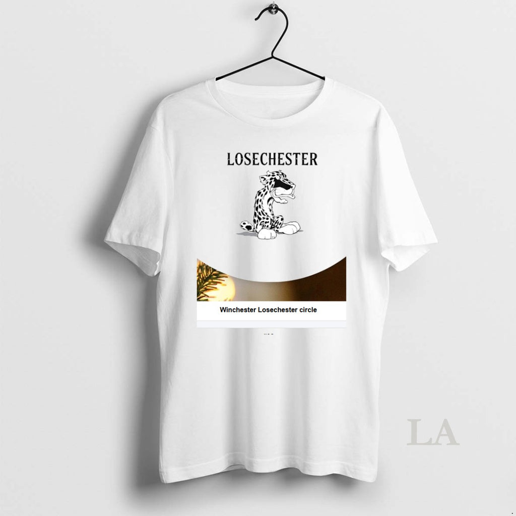 Original Winchester Losechester Circle T-Shirts, Hoodie, Sweatshirt | PopFlextees.com