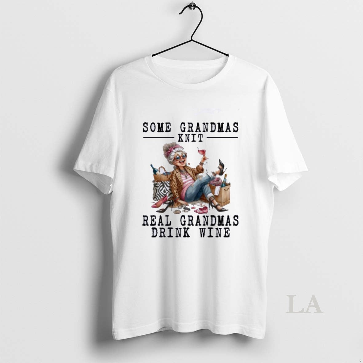 Original Wine Some Grandmas Knit Real Grandmas T-Shirts, Hoodie, Sweatshirt | PopFlextees.com