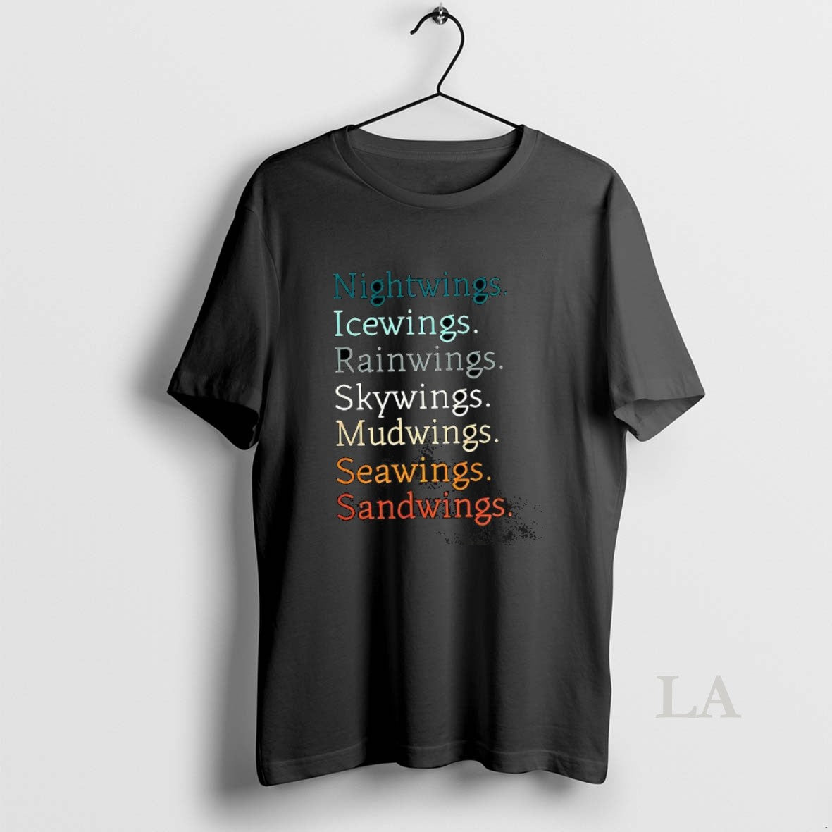 Original Wings Of Fire Dragons Names Of Dragon Tribes T-Shirts, Hoodie, Sweatshirt | PopFlextees.com