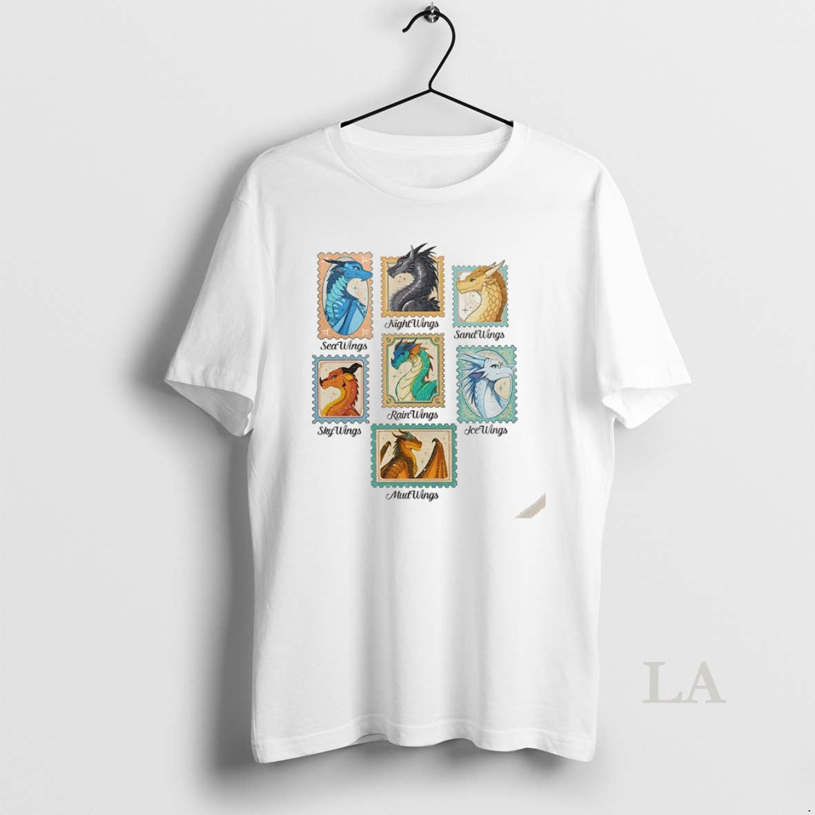 Original Wings Of Fire Dragons Stamp Dragon Lover T-Shirts, Hoodie, Sweatshirt | PopFlextees.com