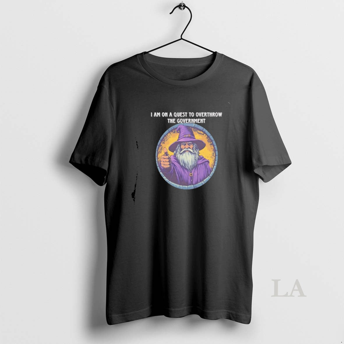 Original Wizard I Am On A Quest To Overthrow The Government T-Shirts, Hoodie, Sweatshirt | PopFlextees.com