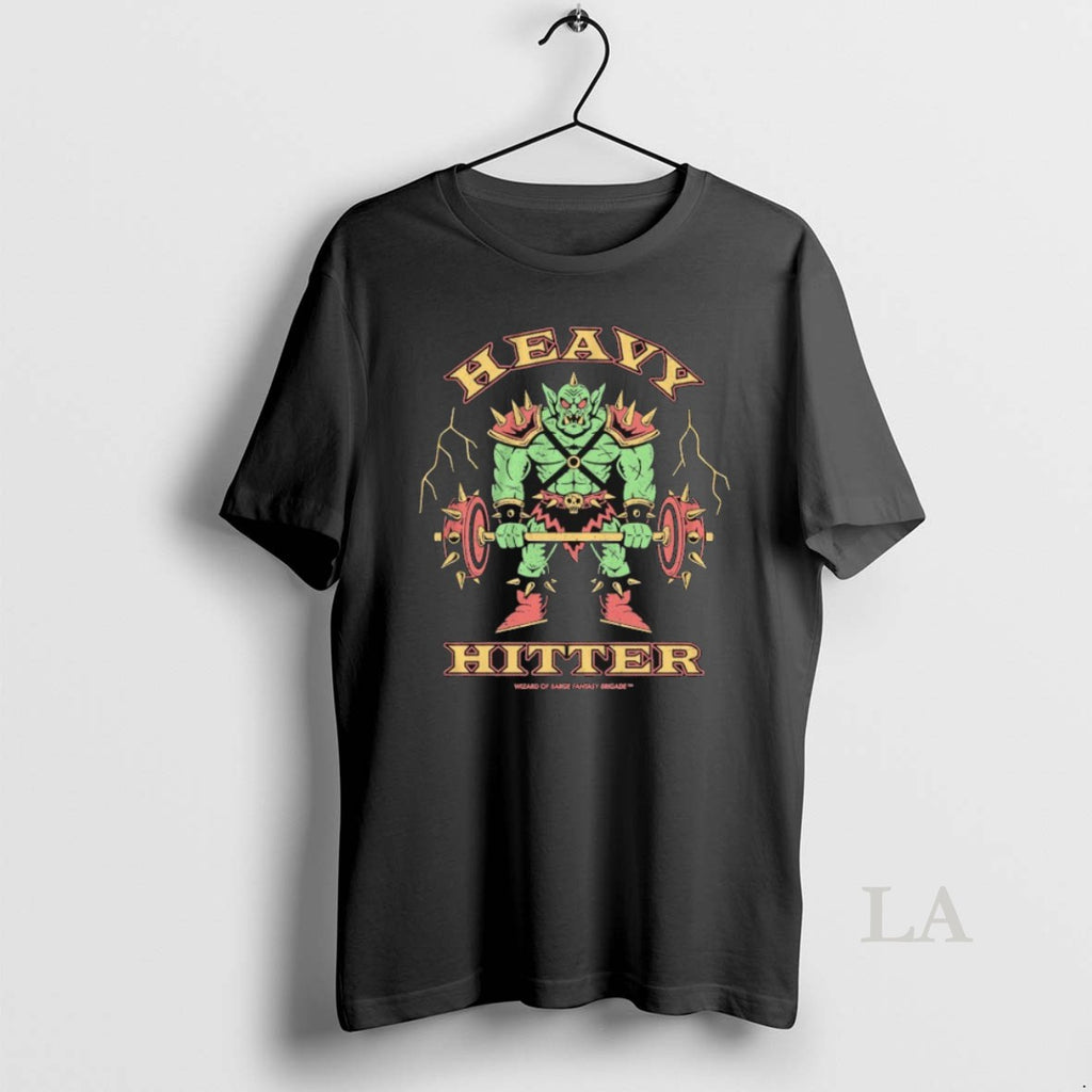 Original Wizard Of Barge Fantasy Brigade Heavy Hitter T-Shirts, Hoodie, Sweatshirt | PopFlextees.com