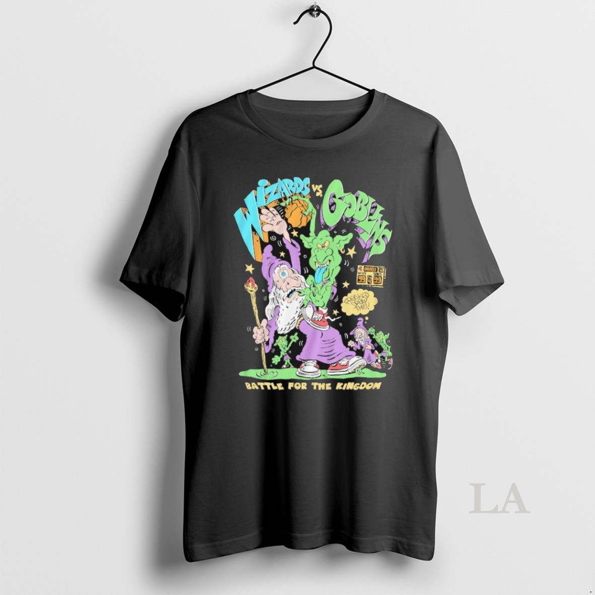 Original Wizards Vs Goblins Battle For The Kingdom T-Shirts, Hoodie, Sweatshirt | PopFlextees.com