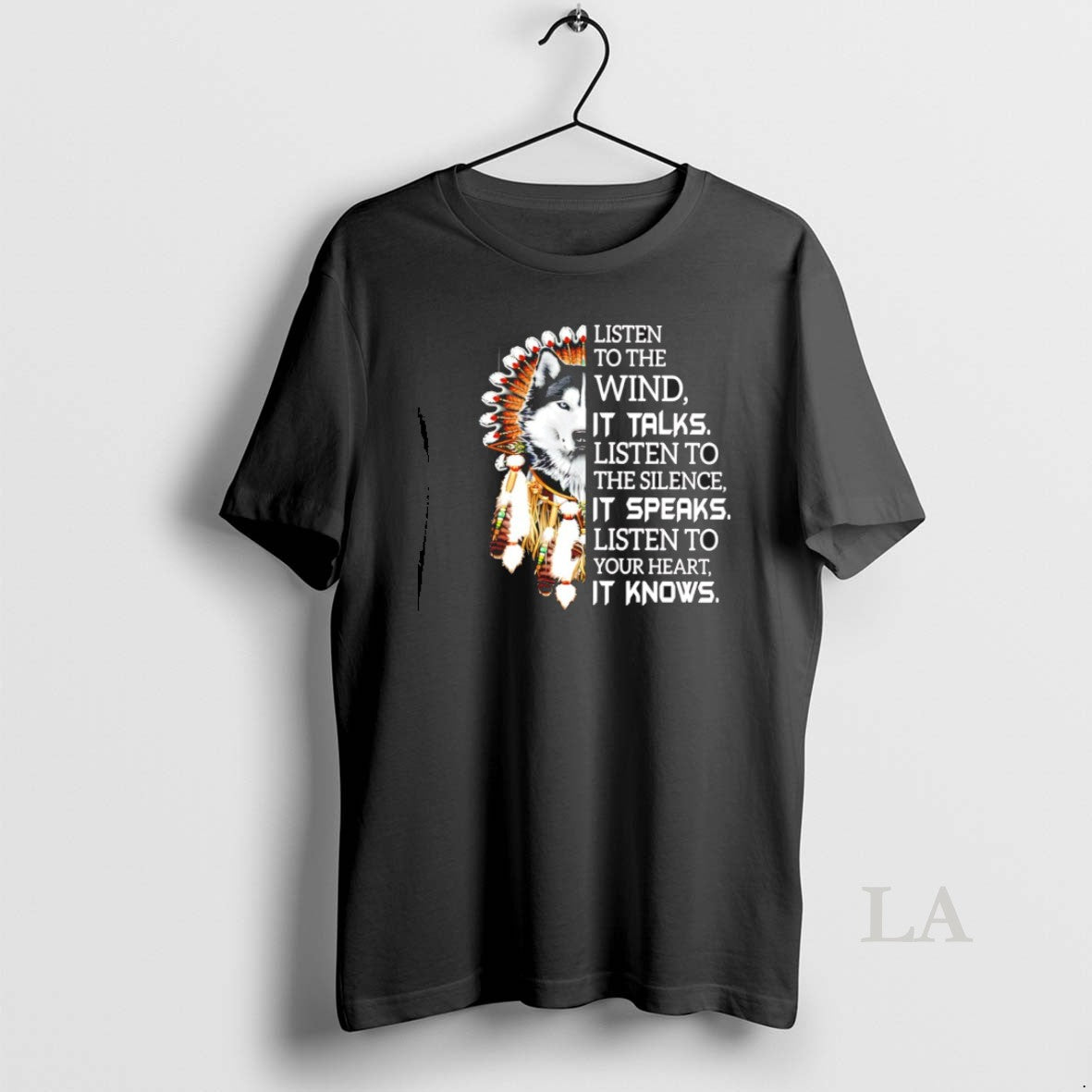 Original Wolf Native Listen To The Wind It Talks Listen To The Silence It Speaks T-Shirts, Hoodie, Sweatshirt