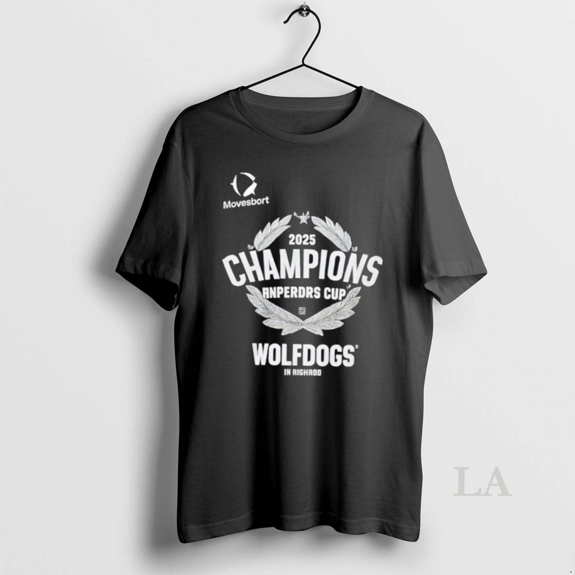 Original Wolfdogs Righrod 2025 Champions Anperdrs Cup T-Shirts, Hoodie, Sweatshirt