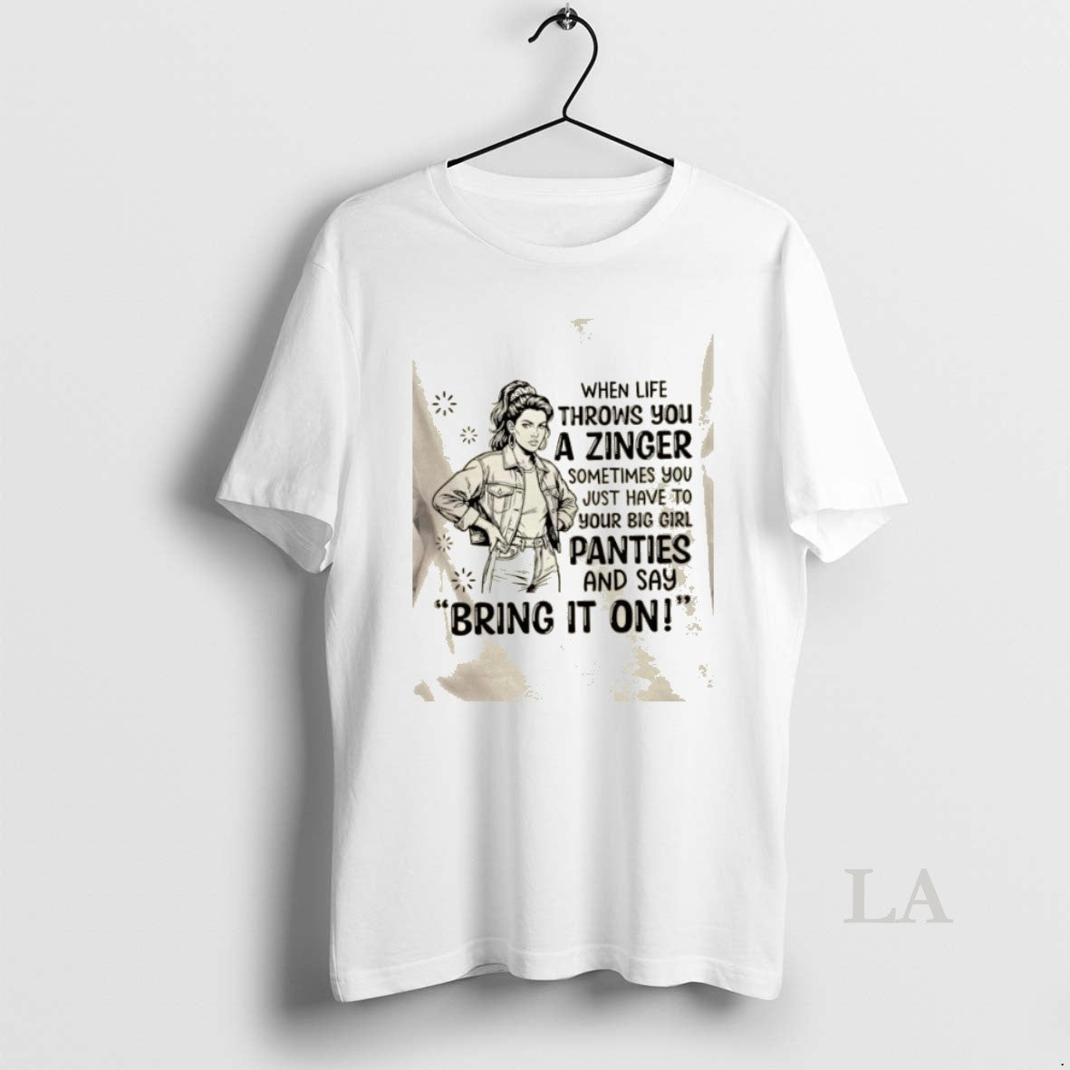 Original Women When Life Throws You A Zinger Sometimes You Just Have To Put On T-Shirts, Hoodie, Sweatshirt | PopFlextees.com