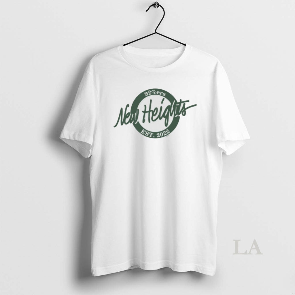 Original Womens The Game X New Heights 92ers Est 2022 T-Shirts, Hoodie, Sweatshirt | PopFlextees.com
