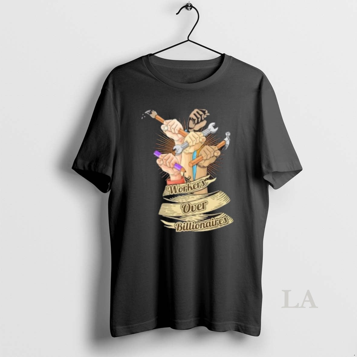 Original Workers Over Billionaires Fists T-Shirts, Hoodie, Sweatshirt | PopFlextees.com