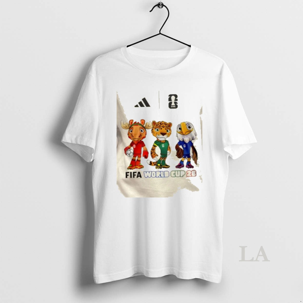 Original World Cup 2026 Usa Canada Mexico Mascots 2 Sided T-Shirts, Hoodie, Sweatshirt | PopFlextees.com