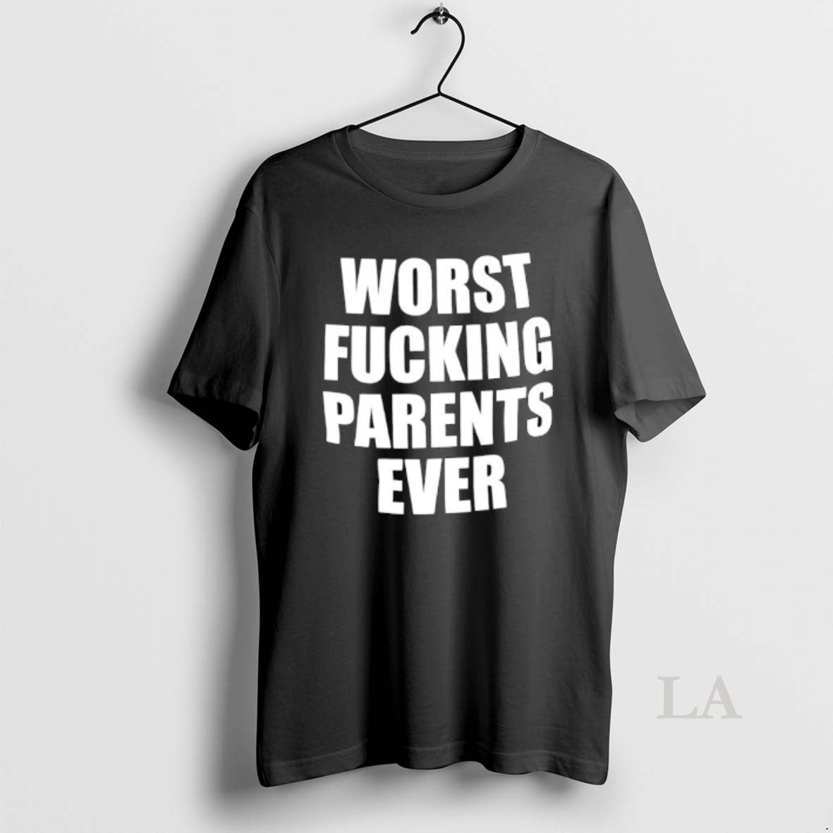 Original Worst Fucking Parents Ever T-Shirts, Hoodie, Sweatshirt | PopFlextees.com