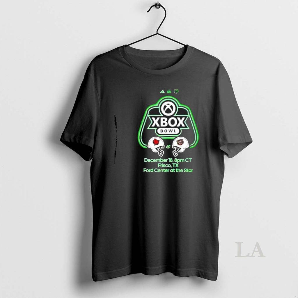Original Xbox Bowl 2025 Missouri State Vs Arkansas State Helmets T-Shirts, Hoodie, Sweatshirt | PopFlextees.com