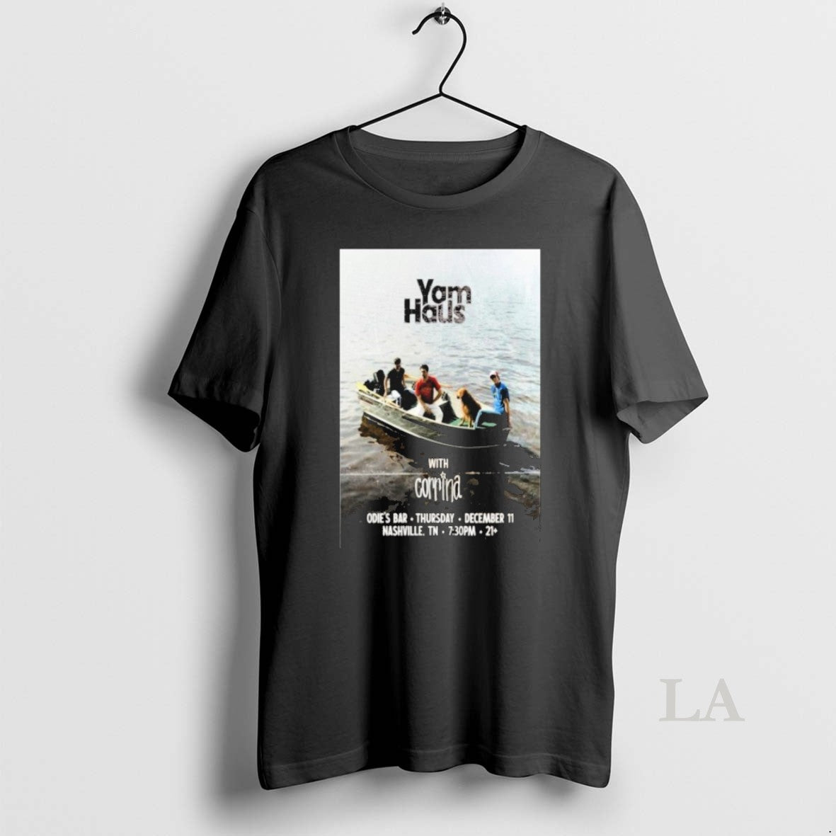 Original Yam Haus In Nashville Tn Dec 11 2025 Concert T-Shirts, Hoodie, Sweatshirt | PopFlextees.com