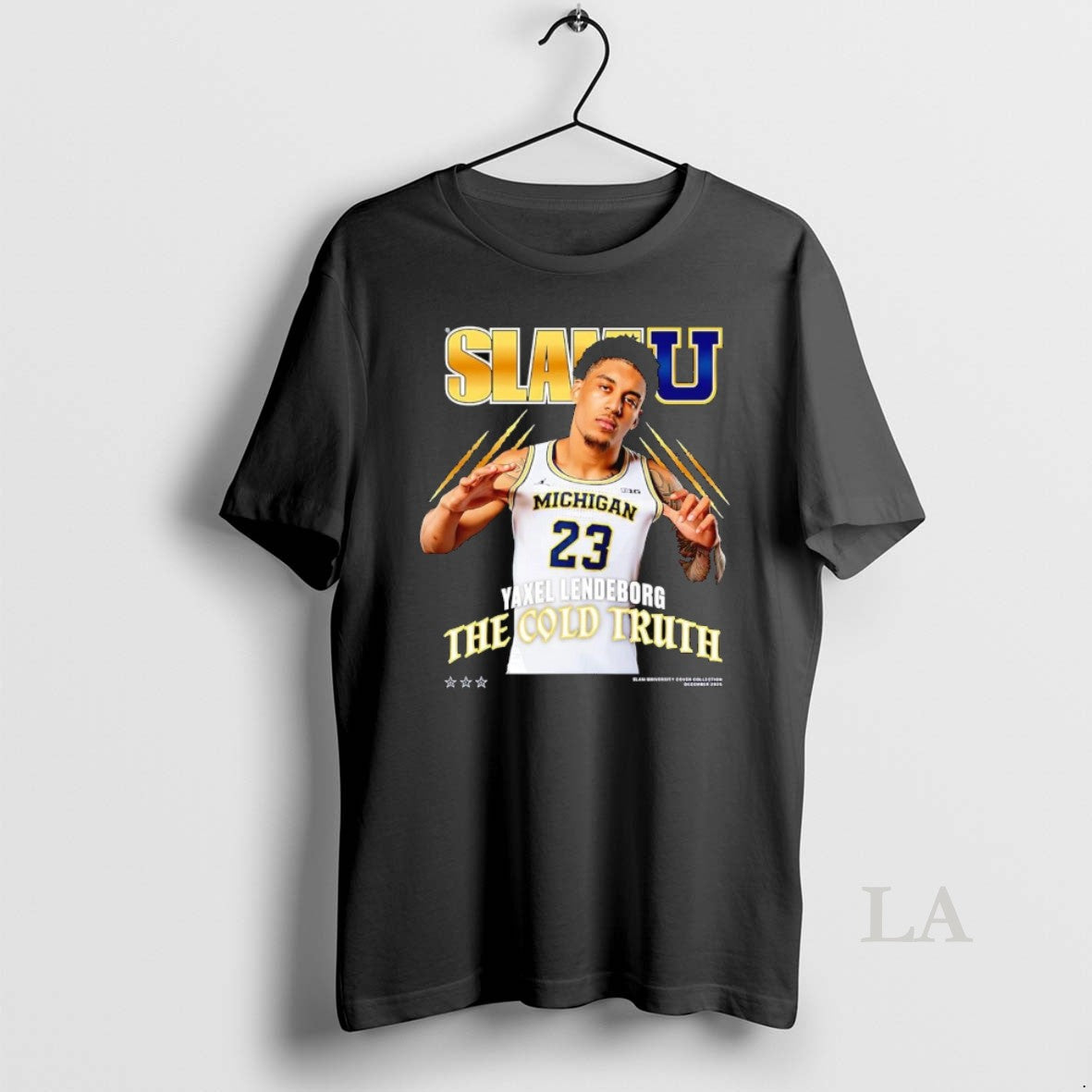 Original Yaxel Lendeborg The Cold Truth Michigan Wolverines T-Shirts, Hoodie, Sweatshirt | PopFlextees.com