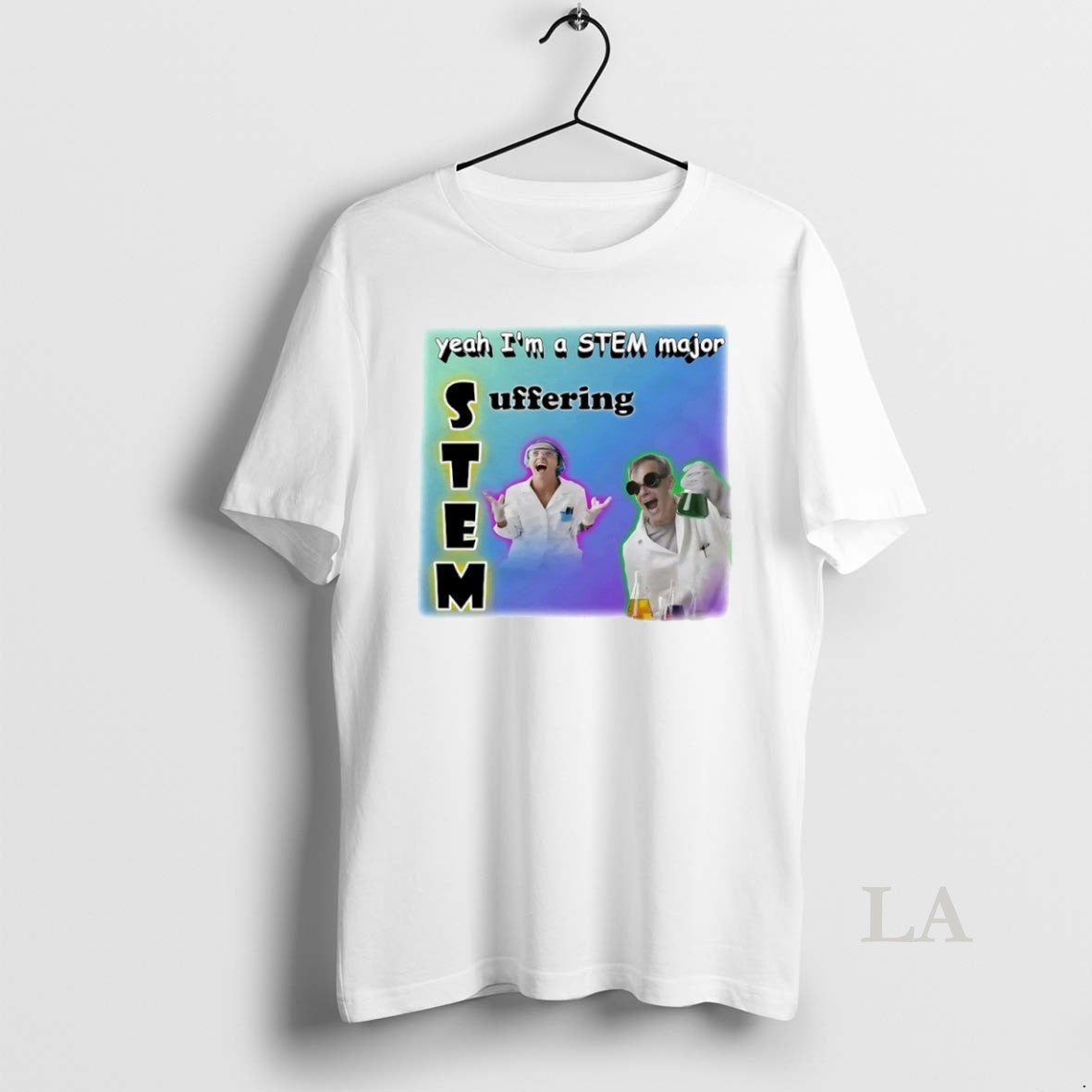 Original Yeah Im A Stem Major Suffering Circle T-Shirts, Hoodie, Sweatshirt | PopFlextees.com