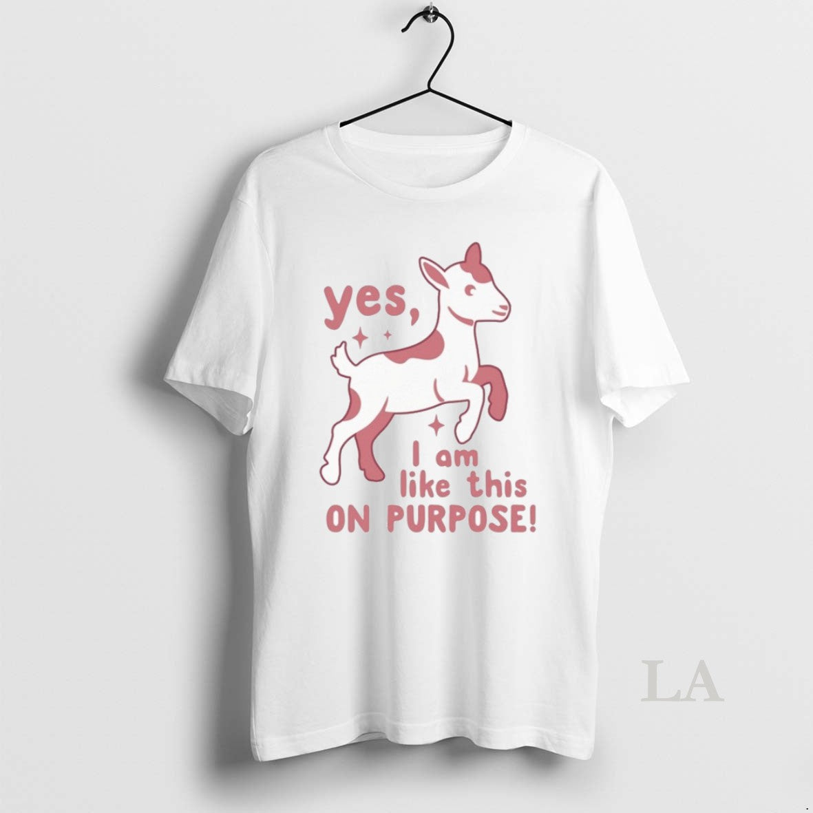 Original Yes I Am Like This On Purpose Lamb T-Shirts, Hoodie, Sweatshirt | PopFlextees.com