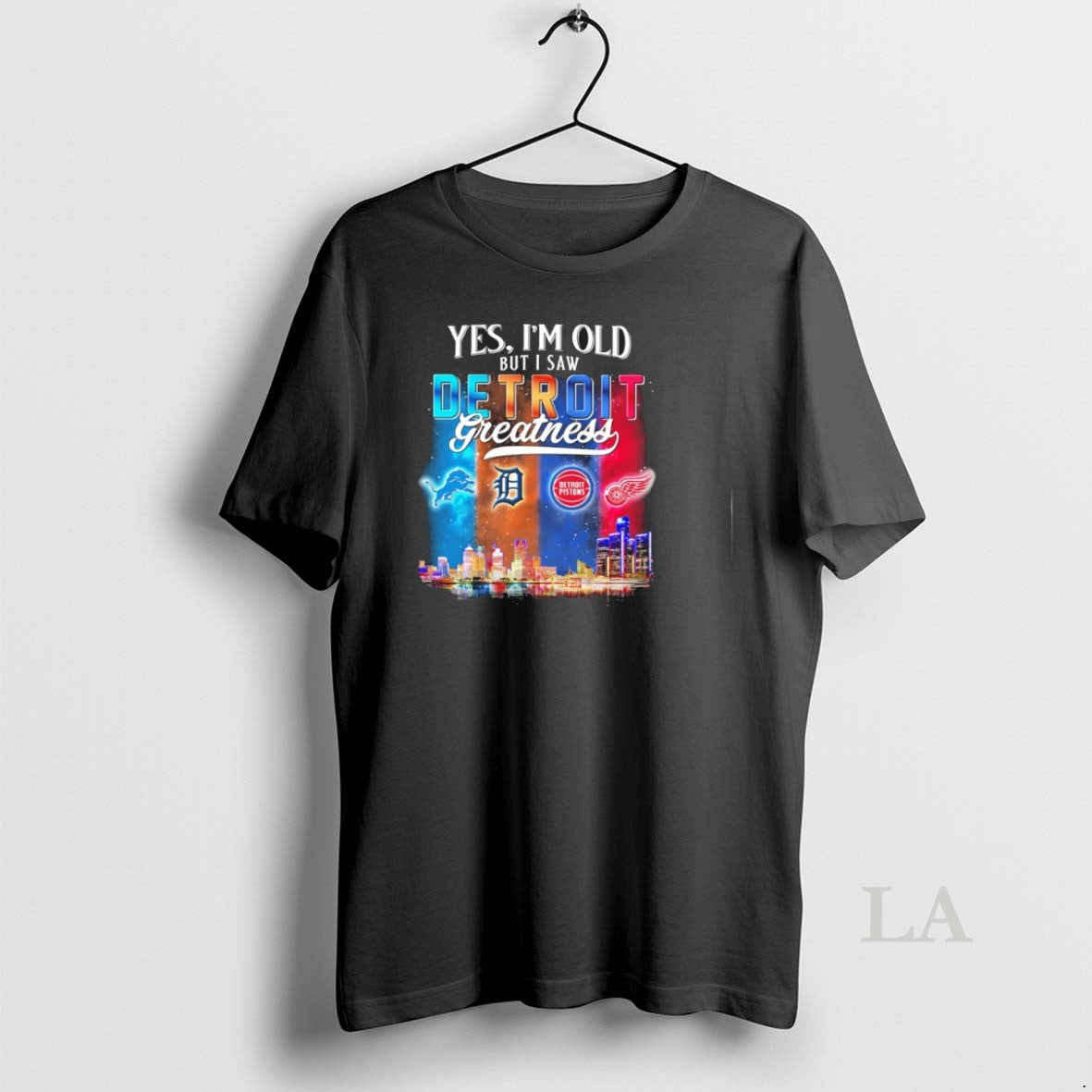 Original Yes Im Old But I Saw Detroit Greatness City Vintage T-Shirts, Hoodie, Sweatshirt | PopFlextees.com