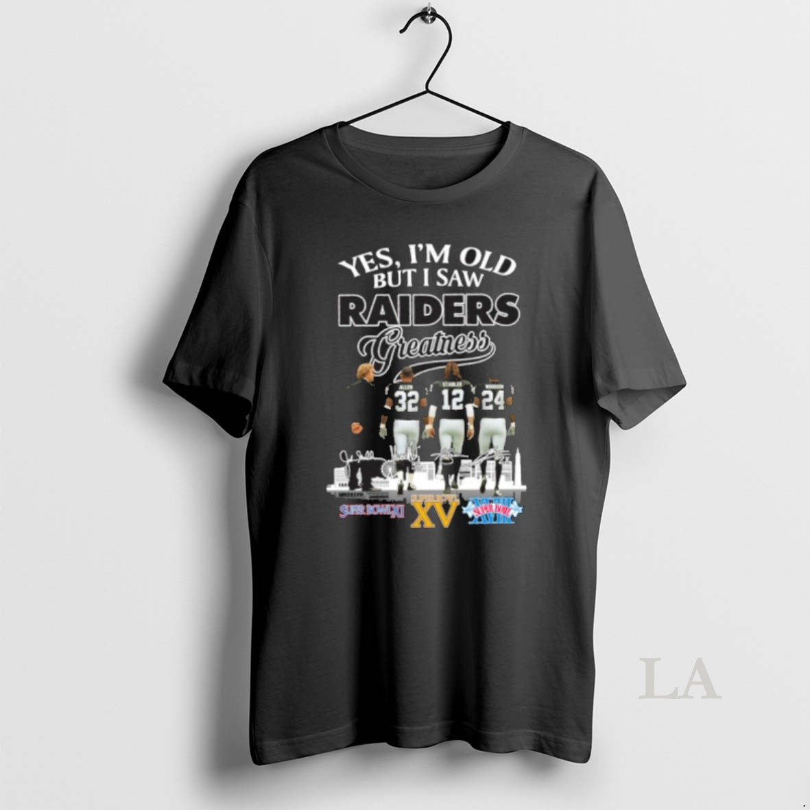 Original Yes Im Old But I Saw Raiders Greatness Player Signature City T-Shirts, Hoodie, Sweatshirt