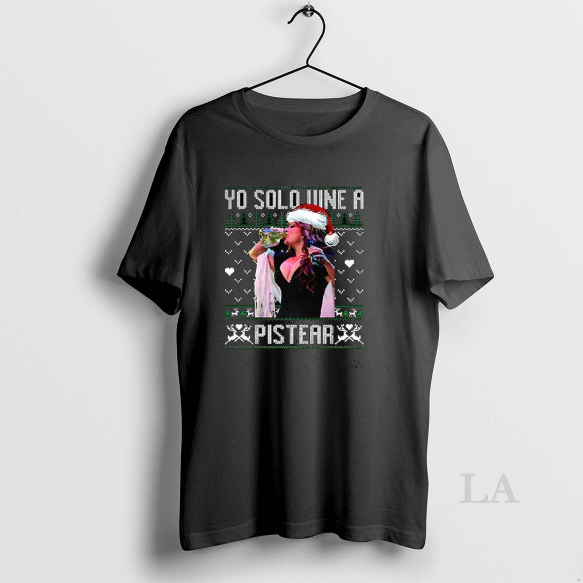 Original Yo Solo Vine A Pistear Ugly Christmas T-Shirts, Hoodie, Sweatshirt | PopFlextees.com
