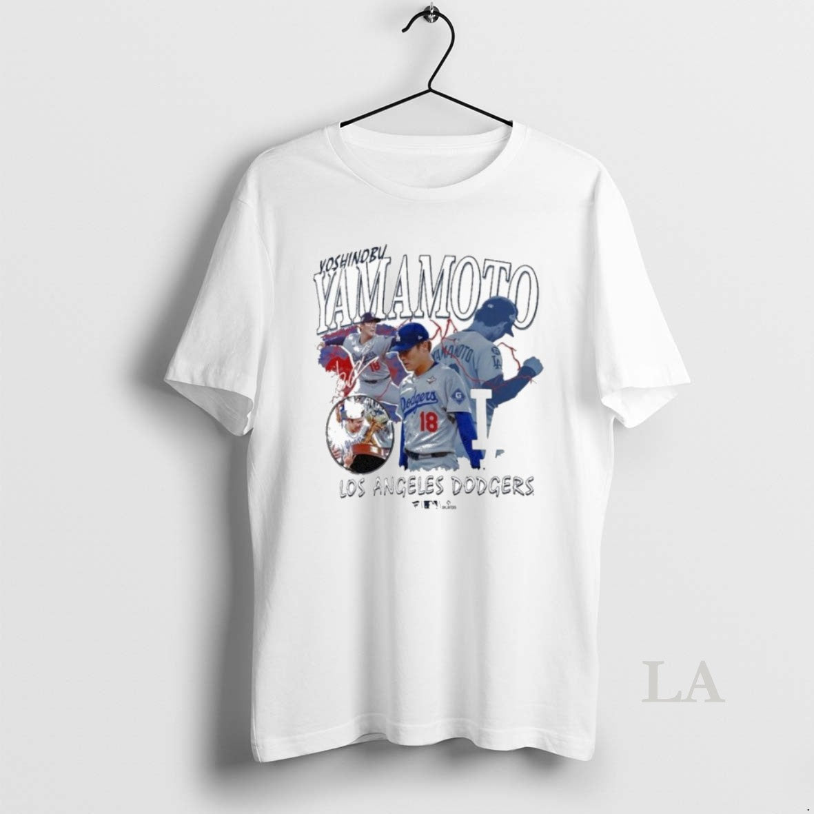 Original Yoshinobu Yamamoto Los Angeles Dodgers Montage Mlb T-Shirts, Hoodie, Sweatshirt | PopFlextees.com