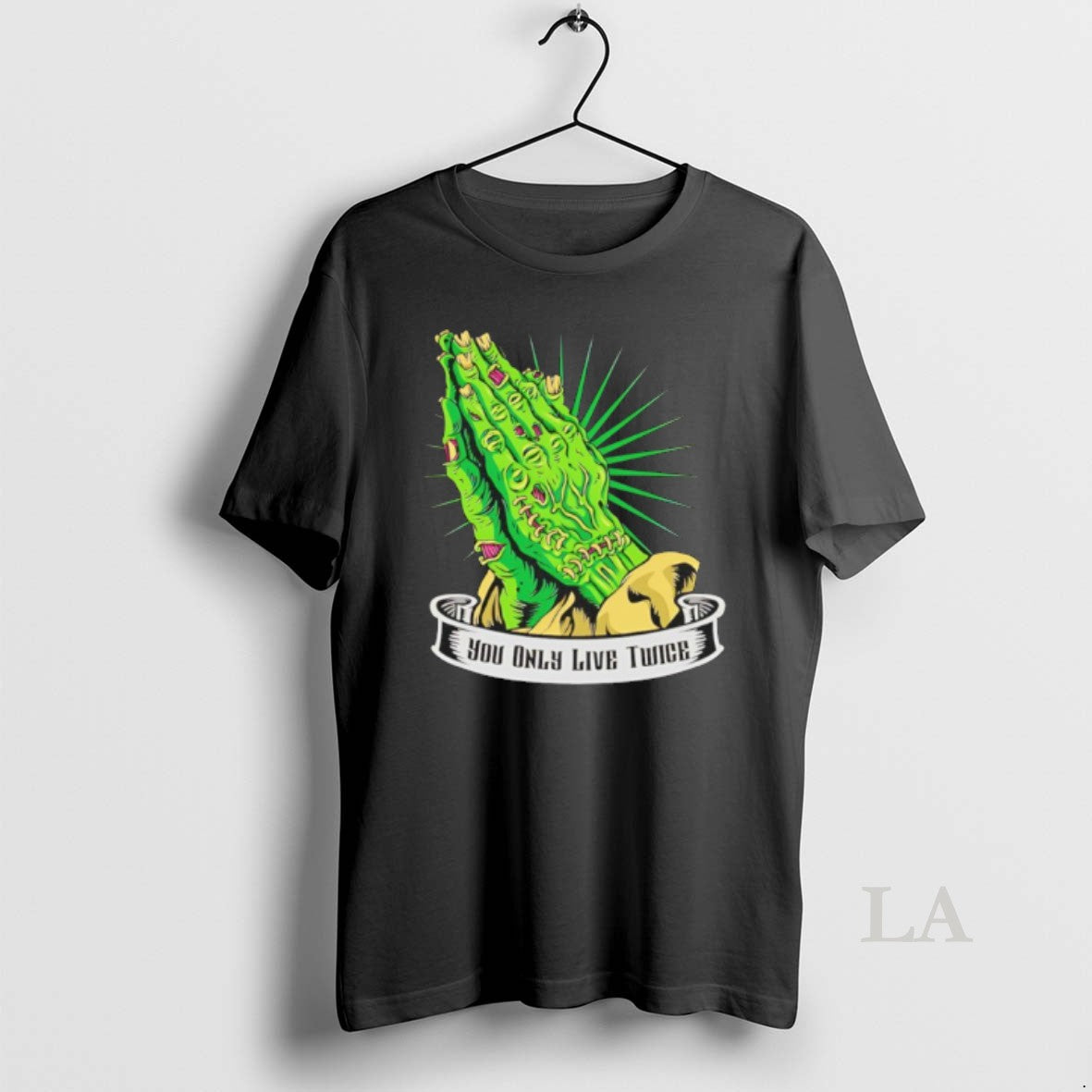 Original You Only Live Twice Zombie Hand T-Shirts, Hoodie, Sweatshirt | PopFlextees.com