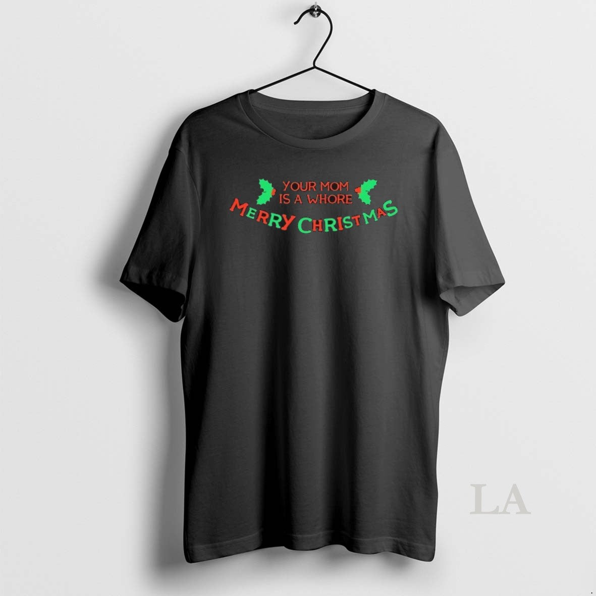 Original Your Mom Is A Whore Merry Christmas T-Shirts, Hoodie, Sweatshirt | PopFlextees.com
