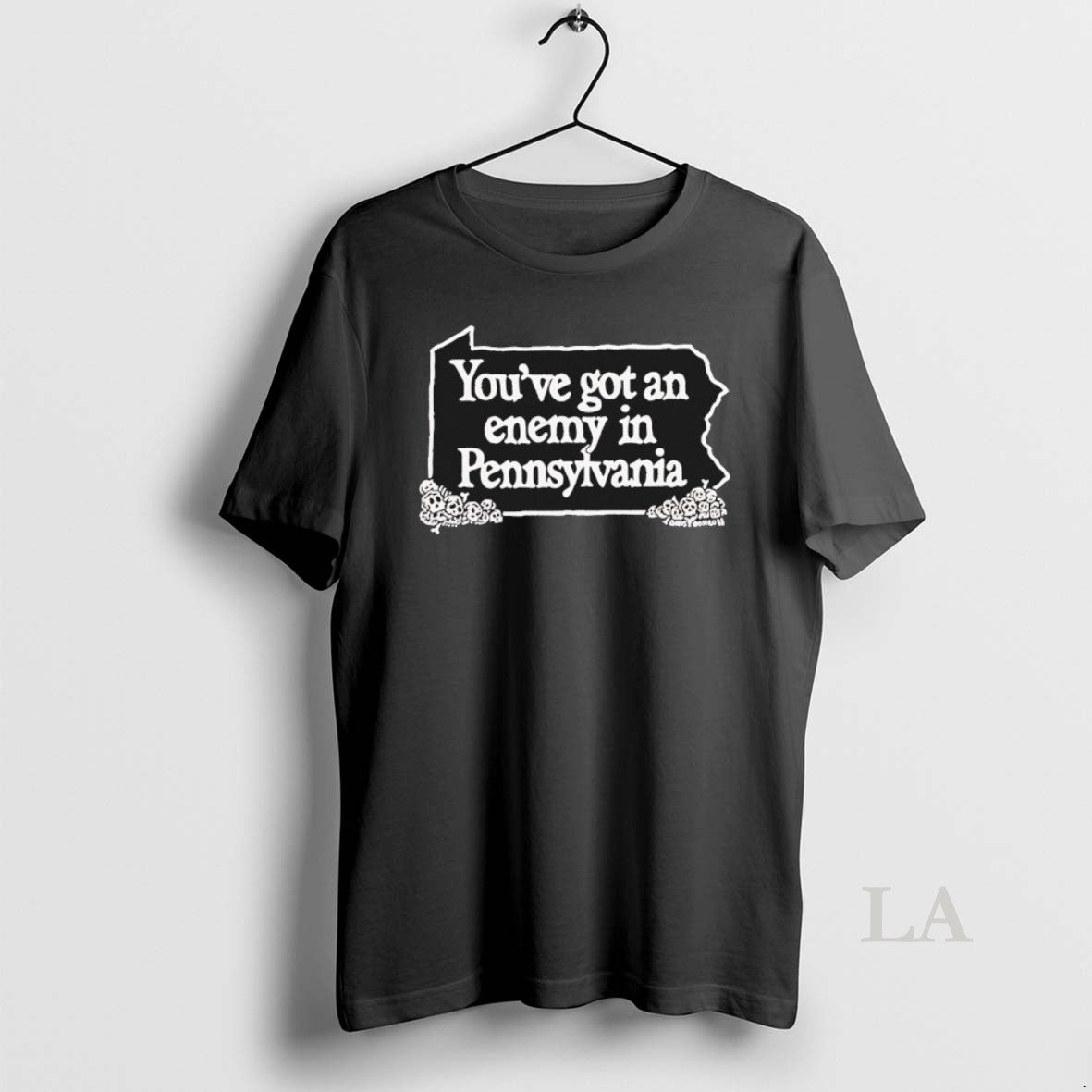Original Youve Got An Enemy In Pennsylvania T-Shirts, Hoodie, Sweatshirt | PopFlextees.com