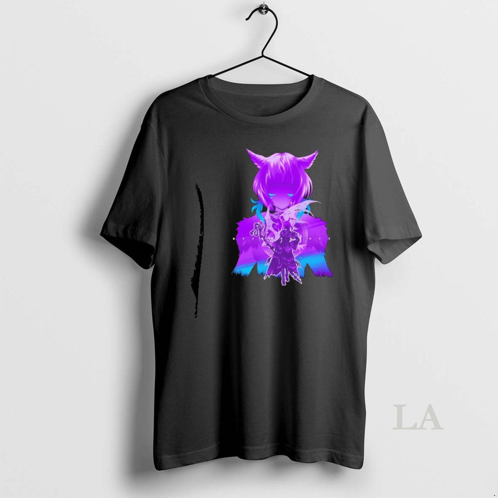 Original Yshtola Rhul Final Fantasy Xiv Art T-Shirts, Hoodie, Sweatshirt | PopFlextees.com