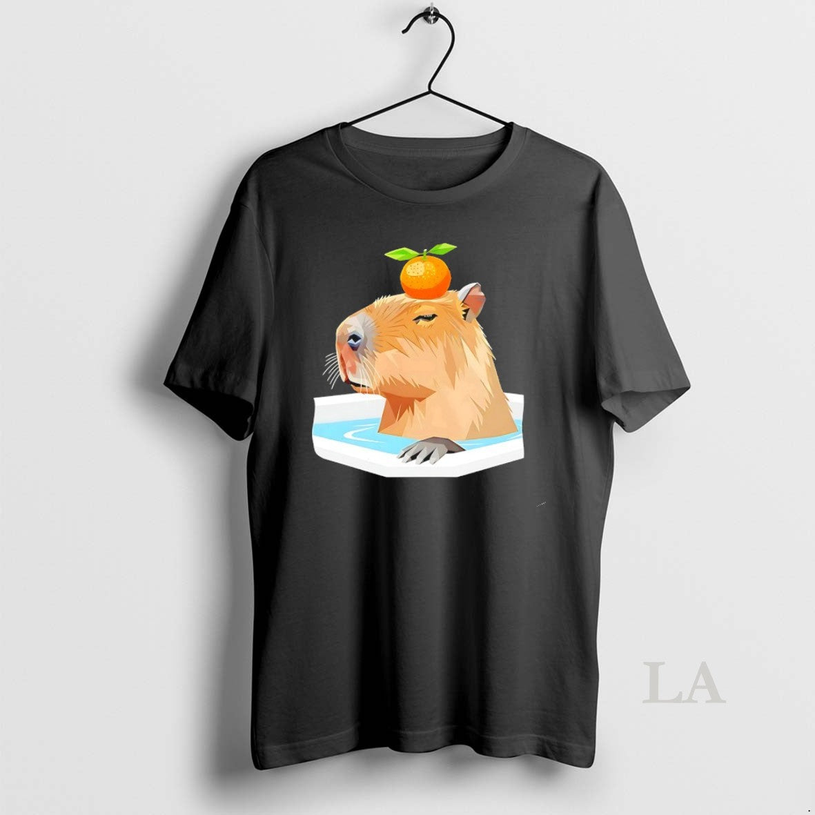 Original Yuzu Spa Treatment Geometric Capyba T-Shirts, Hoodie, Sweatshirt | PopFlextees.com