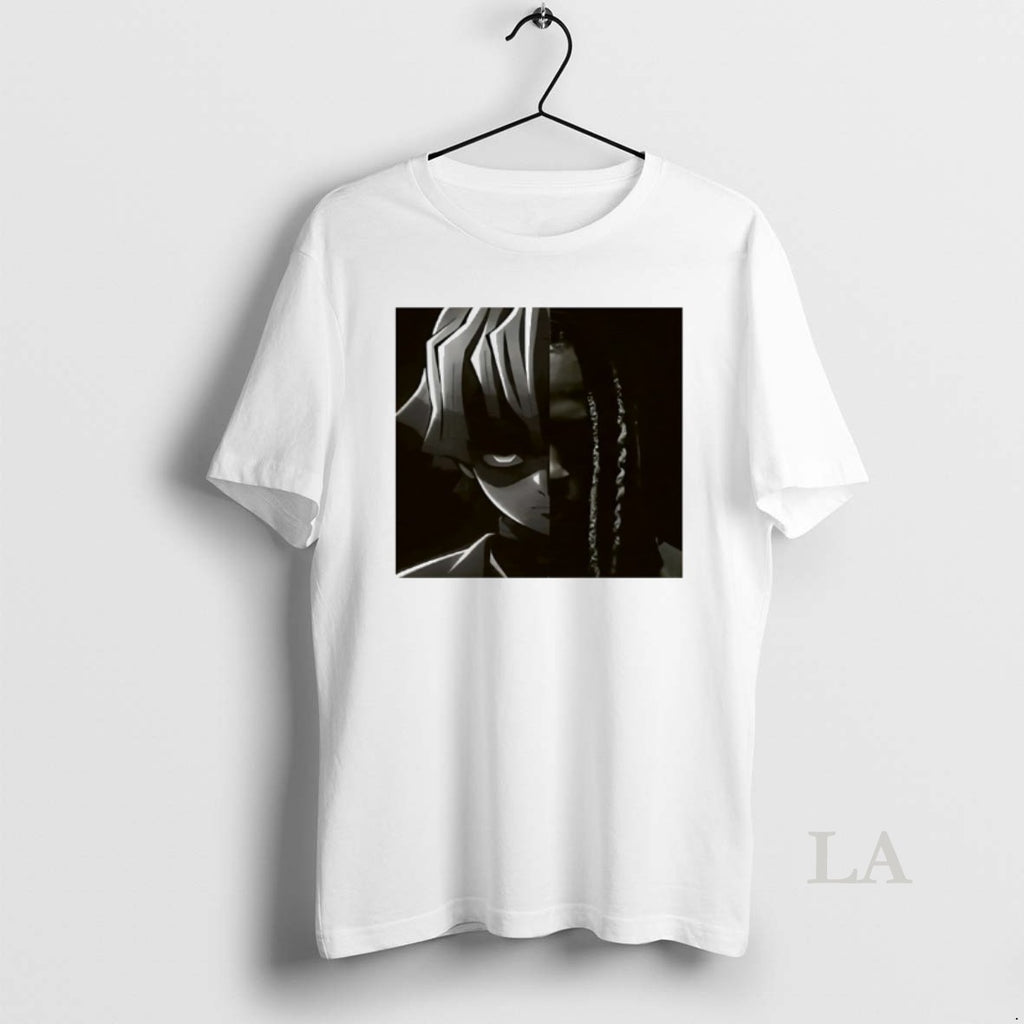 Original Zenitsu Agatsuma X King Von T-Shirts, Hoodie, Sweatshirt | PopFlextees.com
