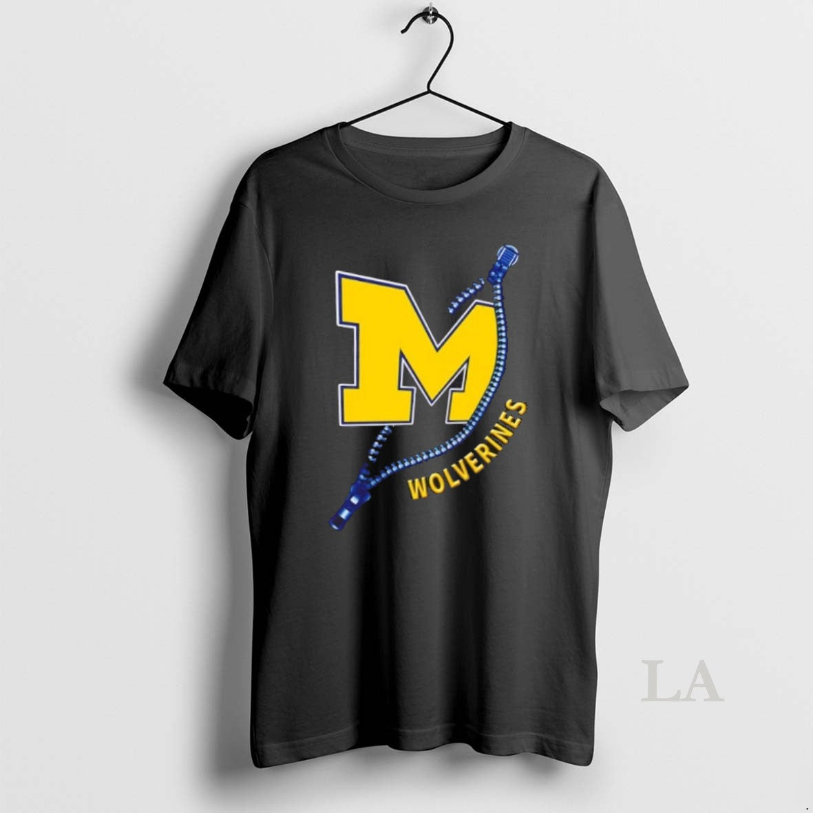 Original Zipper X Michigan Wolverines Football Logo T-Shirts, Hoodie, Sweatshirt | PopFlextees.com