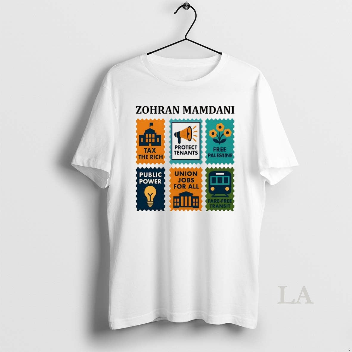 Original Zohran Mamdani Tax The Rich Mayor Of New York City Stamp Collection T-Shirts, Hoodie, Sweatshirt | PopFlextees.com