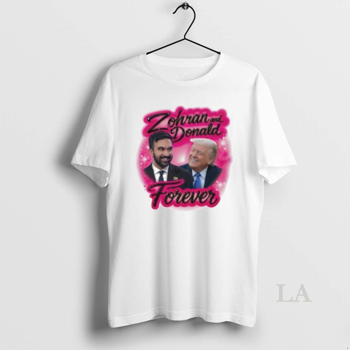Original Zohran Donald Airbrush 2025 T-Shirts, Hoodie, Sweatshirt