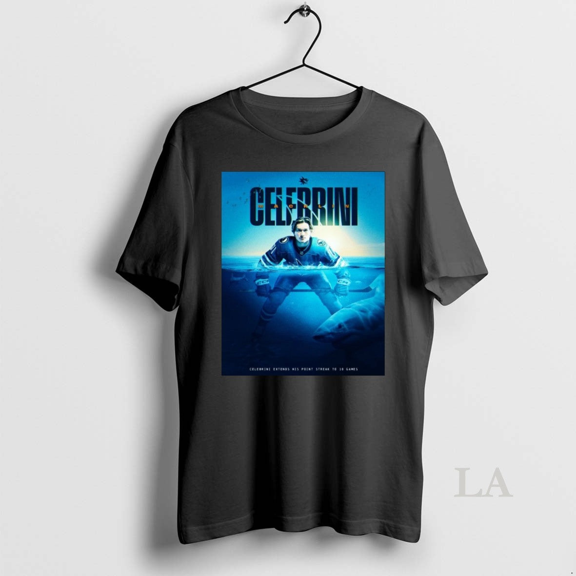 Original Celebrini Macklin Celebrini Extends His Point Streak To 10 Games T-Shirts, Hoodie, Sweatshirt | PopFlextees.com
