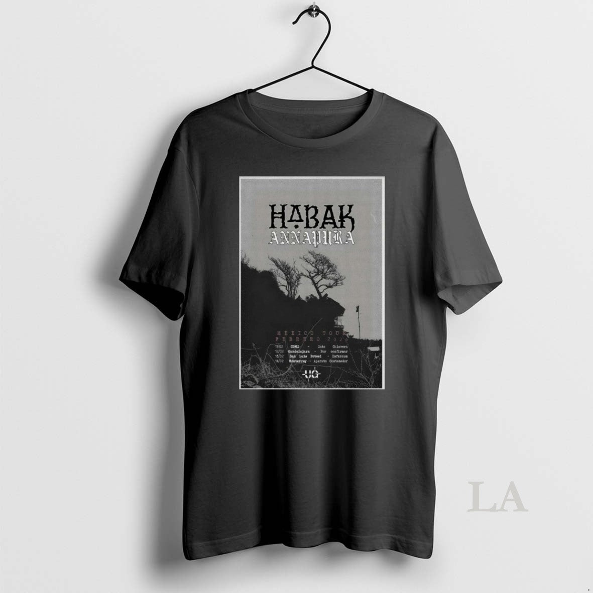 Original Habak Annapura Mexico Tour February 11 14 2026 Live Concert T-Shirts, Hoodie, Sweatshirt | PopFlextees.com