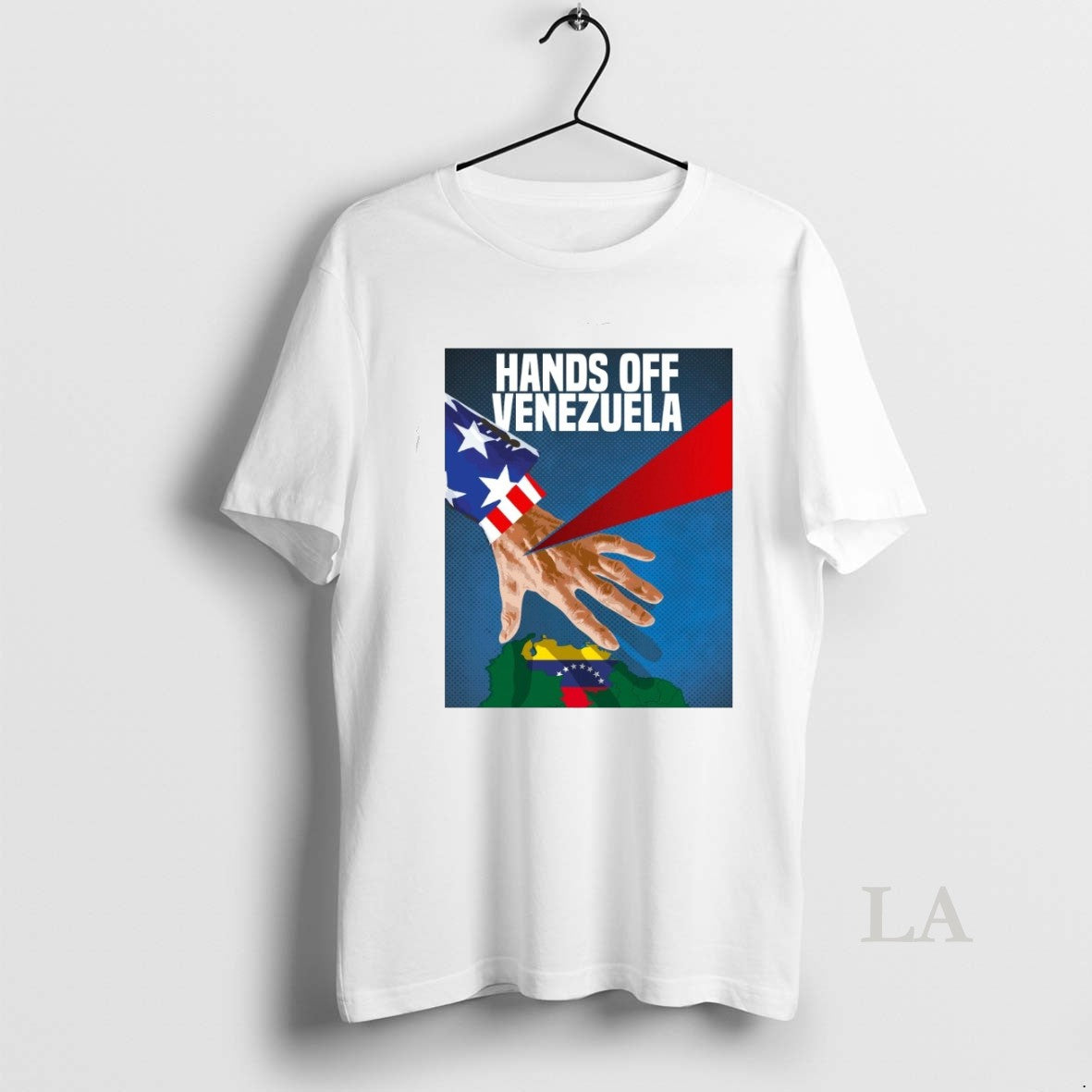 Original Hands Off Venezuela Down With U S T-Shirts, Hoodie, Sweatshirt | PopFlextees.com