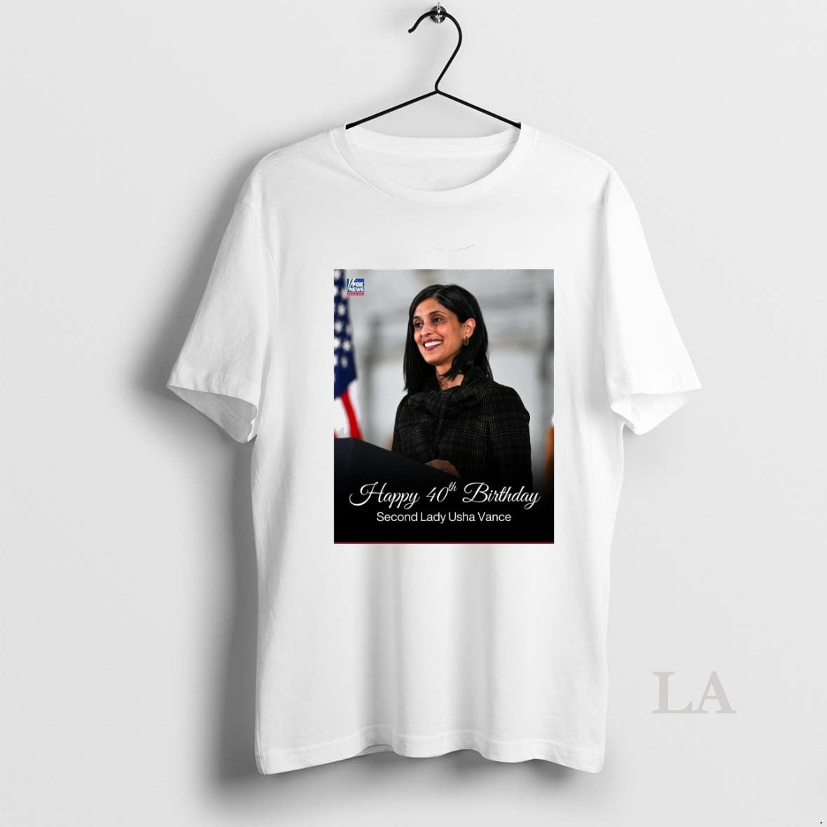 Original Happy Birthday Second Lady Usha Vance Celebrates Her 40th T-Shirts, Hoodie, Sweatshirt | PopFlextees.com