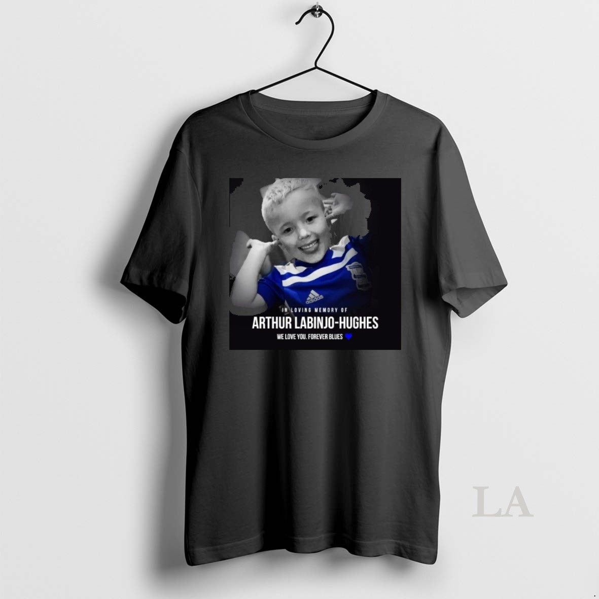 Original In Loving Memory Of Arthur Labinjo Hughes We Love You Forever Blues T-Shirts, Hoodie, Sweatshirt | PopFlextees.com